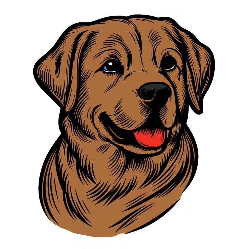 realistic dog