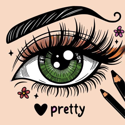 pretty eye