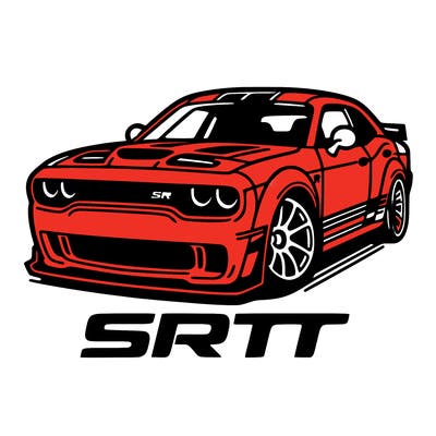 srt redeye hellcat logo