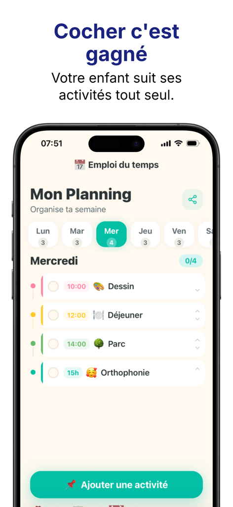 Top Routines - Autisme TSA - Productivity App | MWM