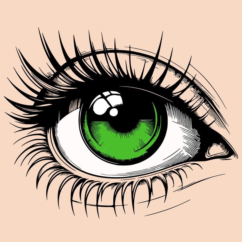 realistic eye