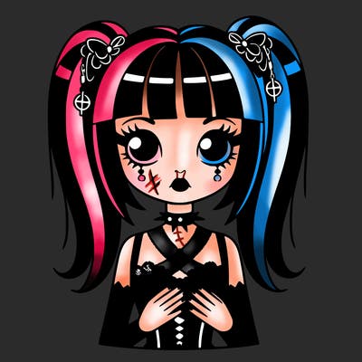 goth girl