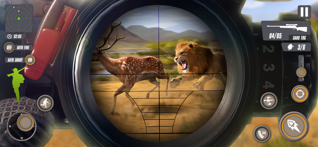 The Hunter - Hunting Games 3D - 