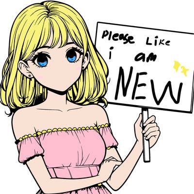 realistic pretty girl holding blank sign