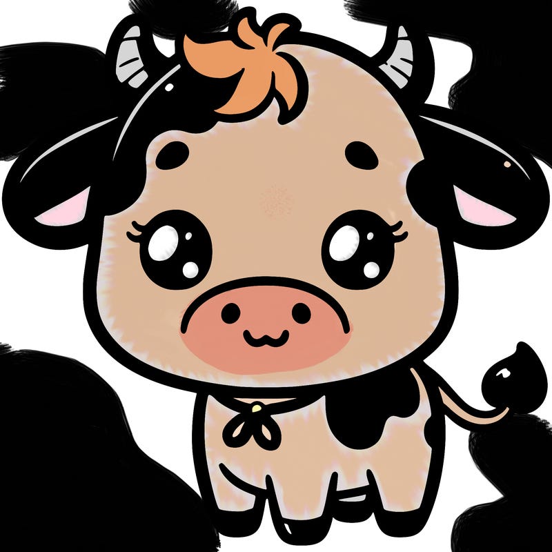 cute cow