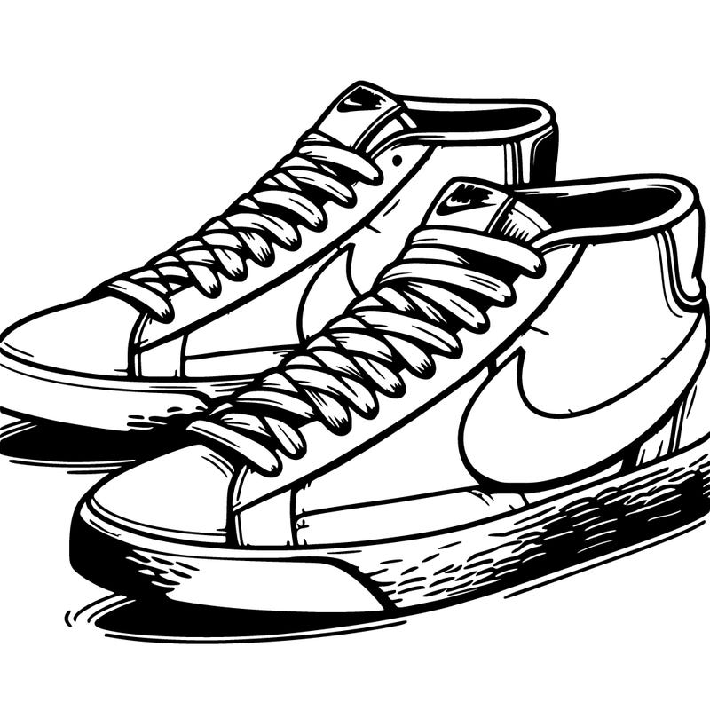 nike blazer shoes