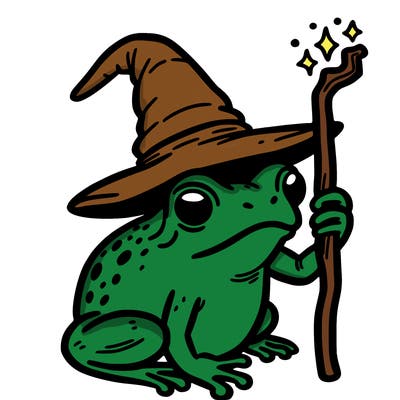frog wizard