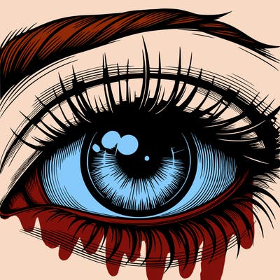 realistic eye