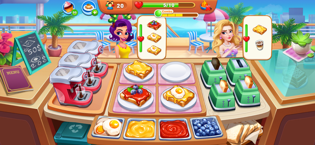 Cooking Wonderland: Chef Game | Cocina y Sirve en un Cuento de Hadas