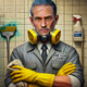 Criminal Scene Cleaner Game