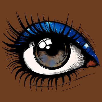 realistic eye