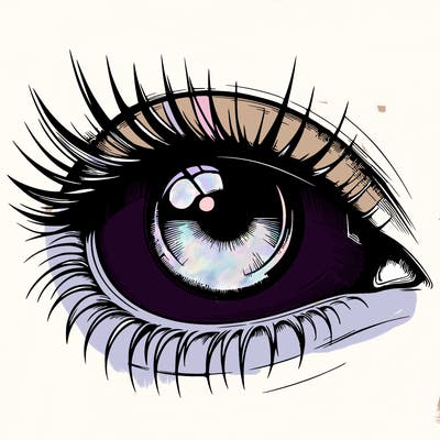realistic eye