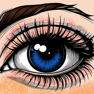 realistic eye