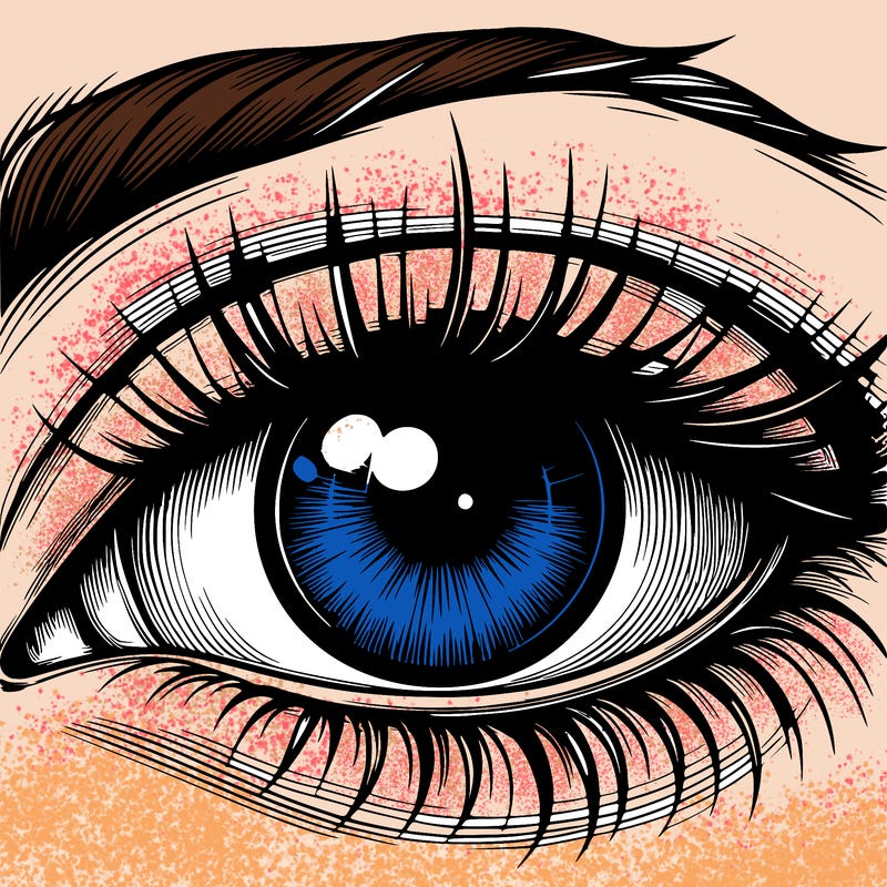 realistic eye
