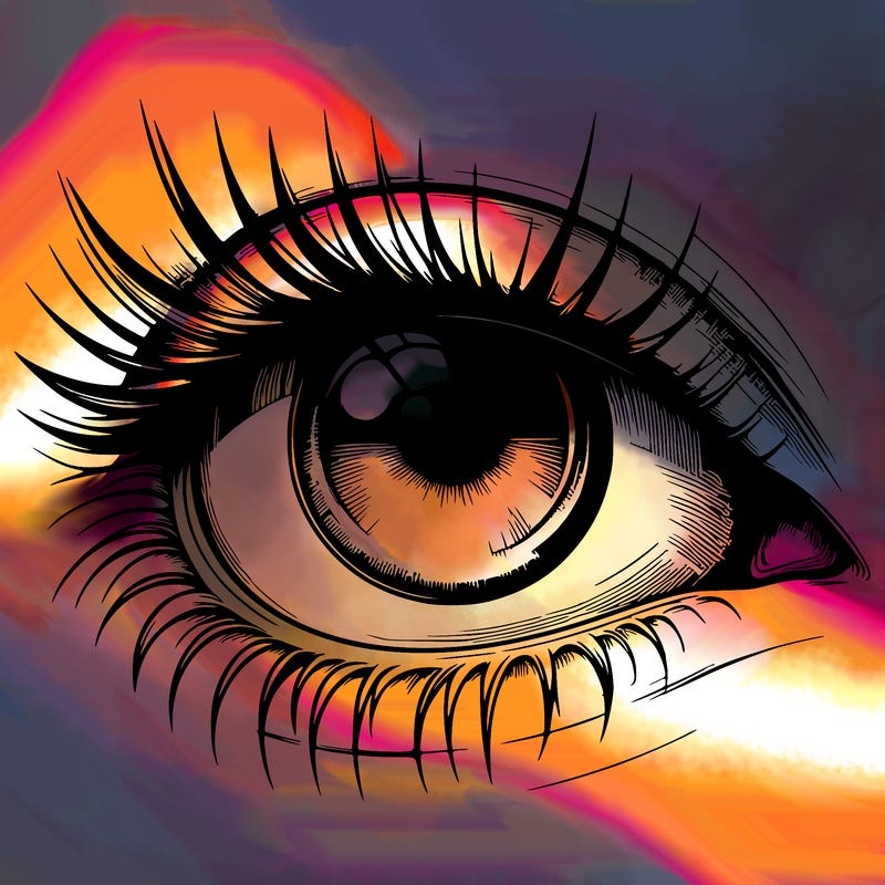 realistic eye