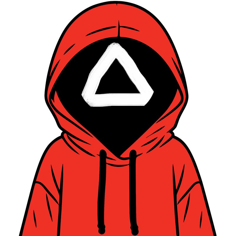 faceless girl in hoodie