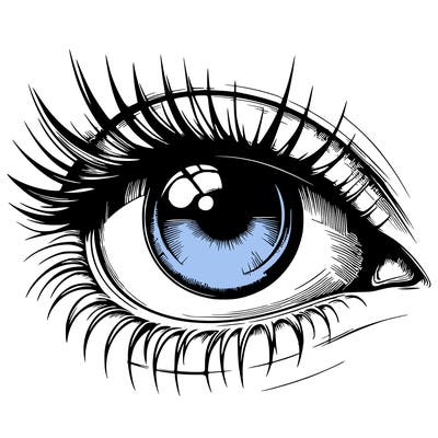 realistic eye