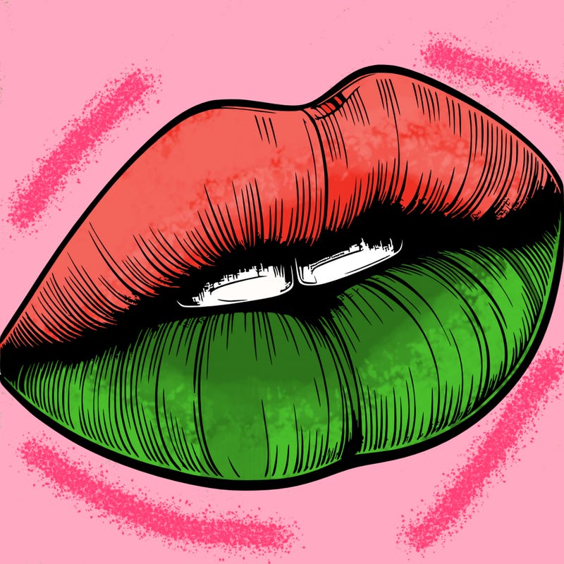 realistic lips
