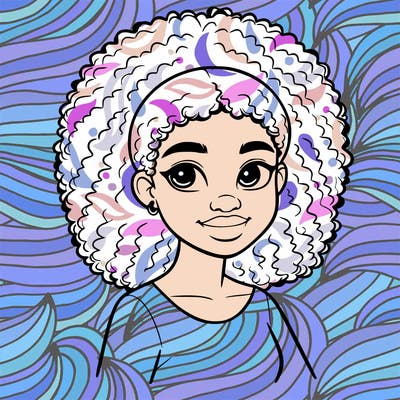 realistic black girl