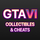 Cheats & Collectibles for GTA6