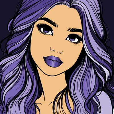 beautiful realistic girl