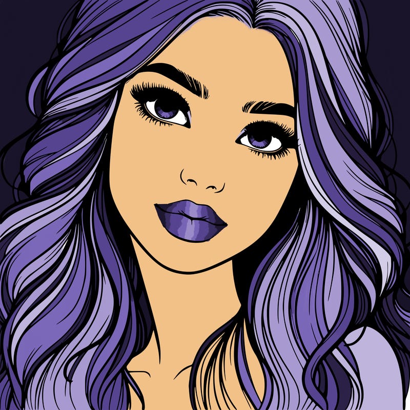 beautiful realistic girl