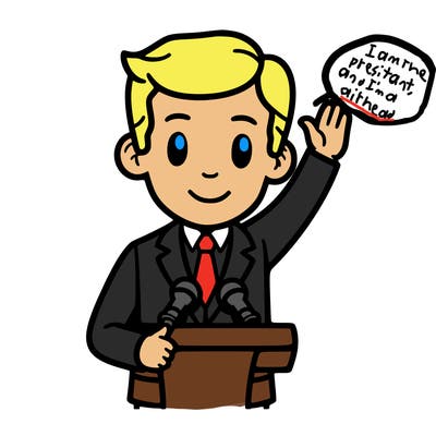 president donald trump