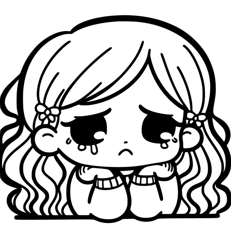 sad girl