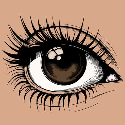 realistic eye