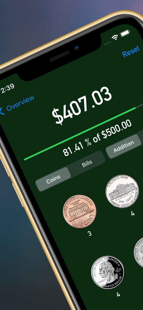 CashCounter - Money Counting - Finance App | MWM