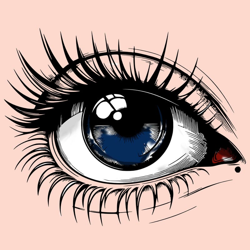 realistic eye