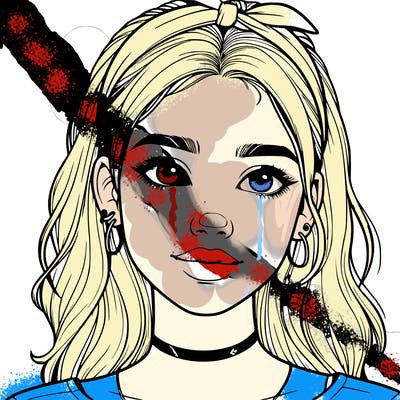 realistic teenage girl