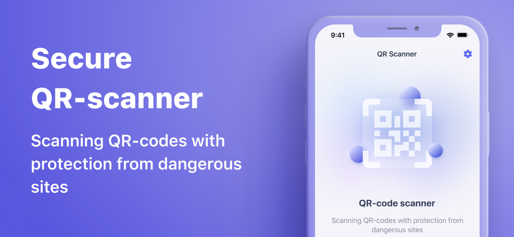 iGuard: Online Security - iGuard app secure QR scanner feature protecting from dangerous websites