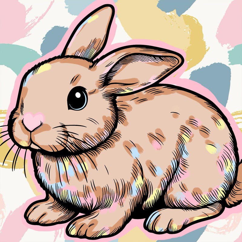 realistic bunny