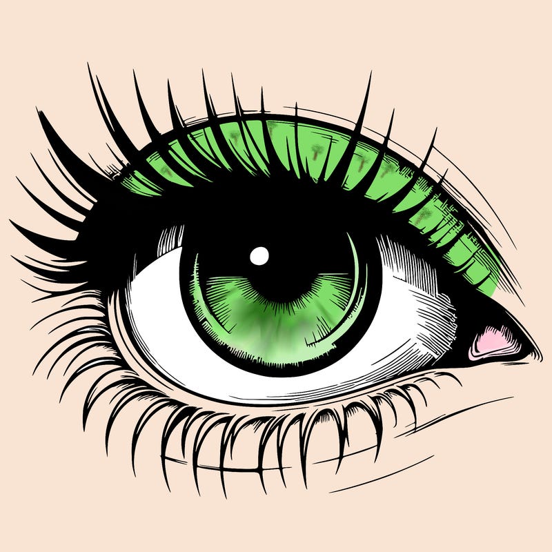 realistic eye