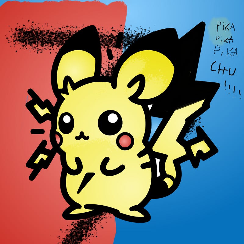 pikachu pokemon