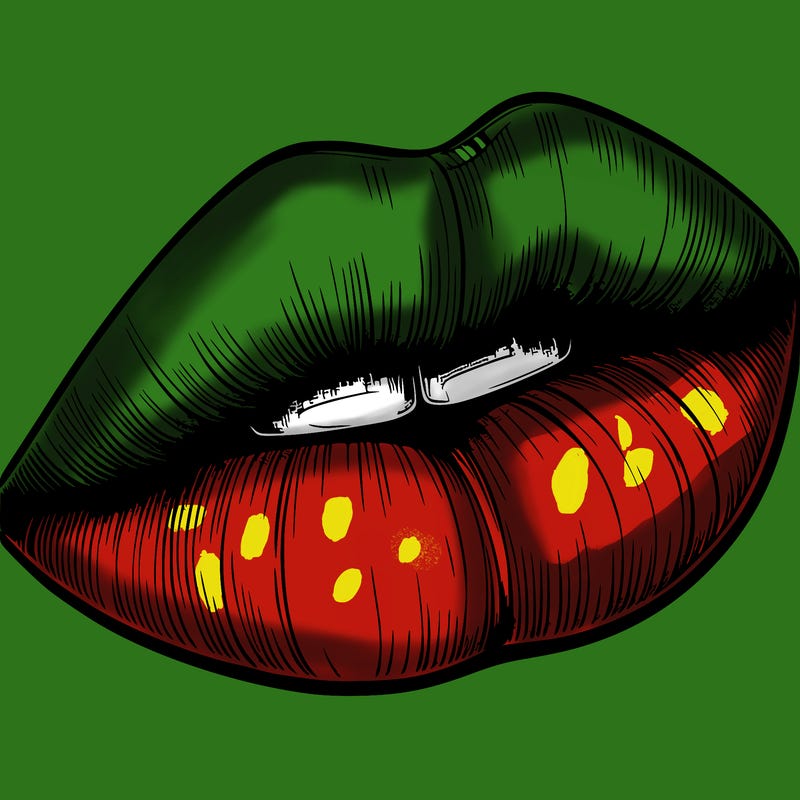 realistic lips