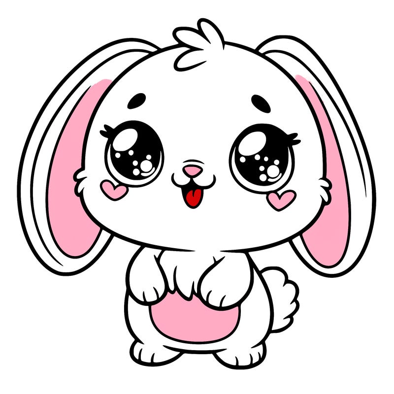 cute rabbit