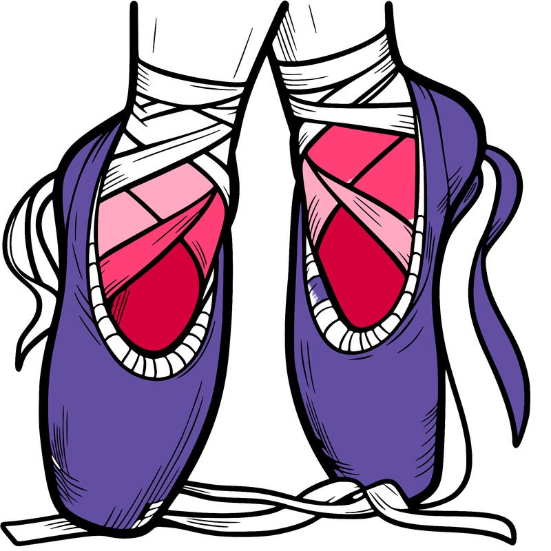 ballet shoes