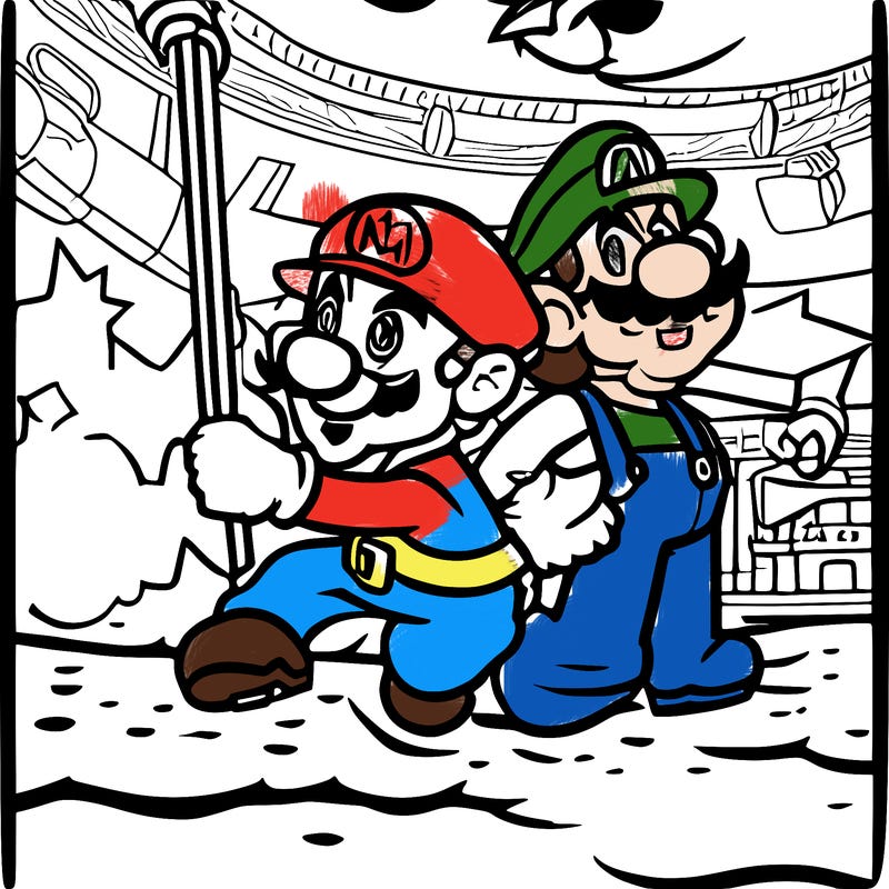 the super mario bros movie