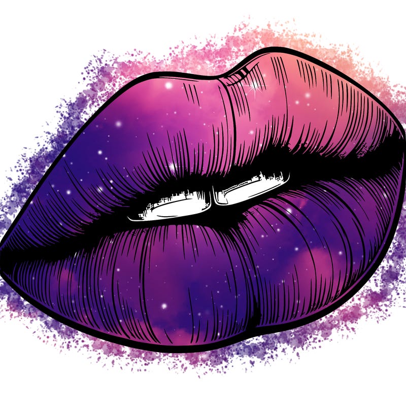 realistic lips