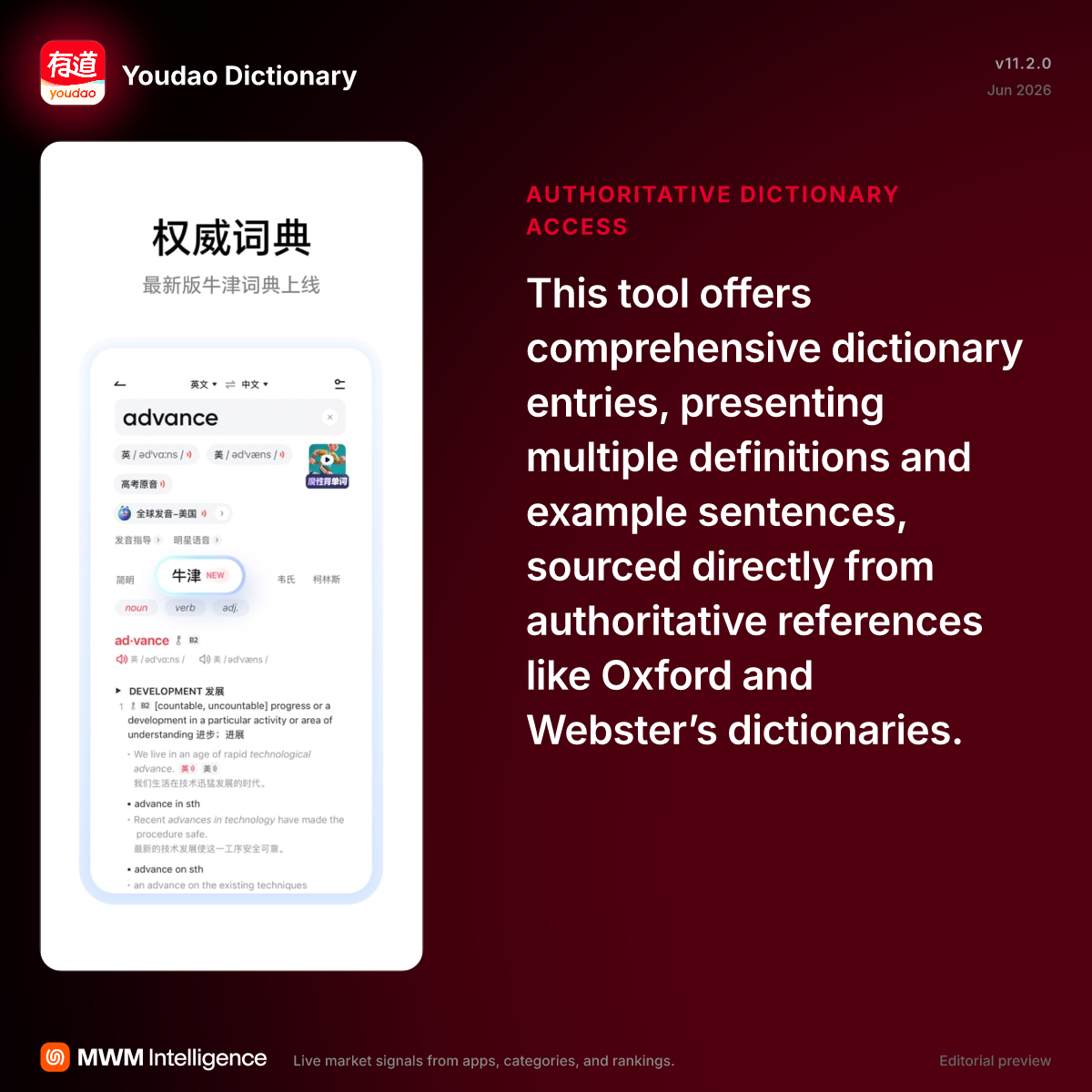 Youdao Dictionary - Reference App | MWM