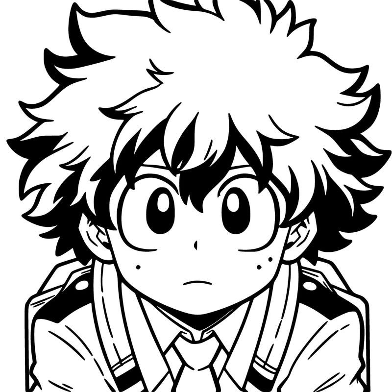 anime deku