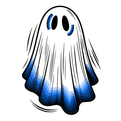 realistic ghost