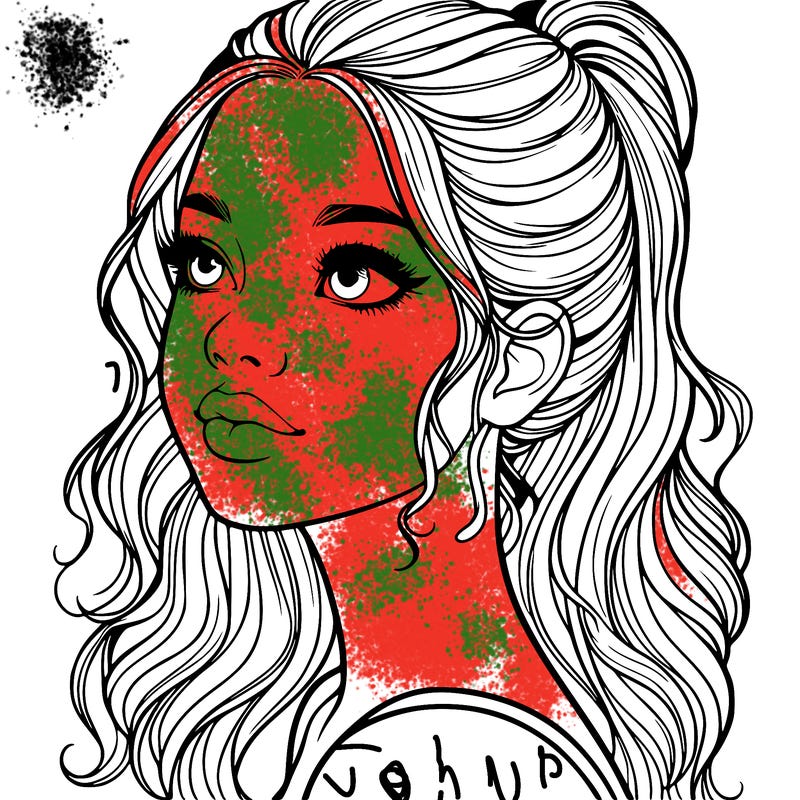 beautiful realistic girl