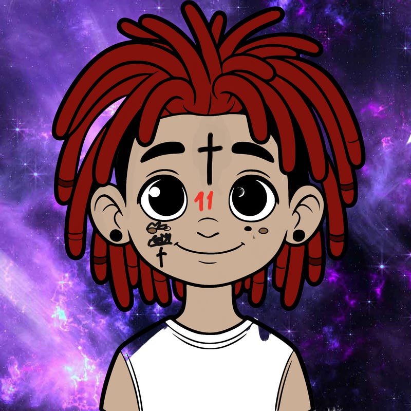 boy with dreads