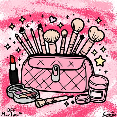 make-up bag