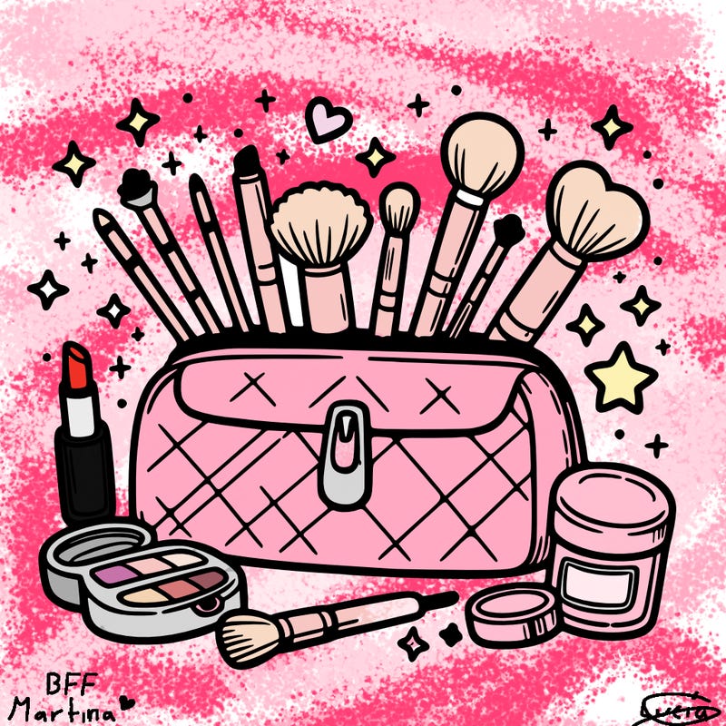 make-up bag