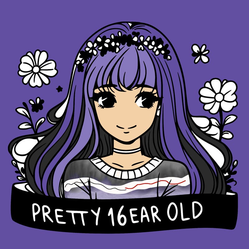 pretty 16 year old