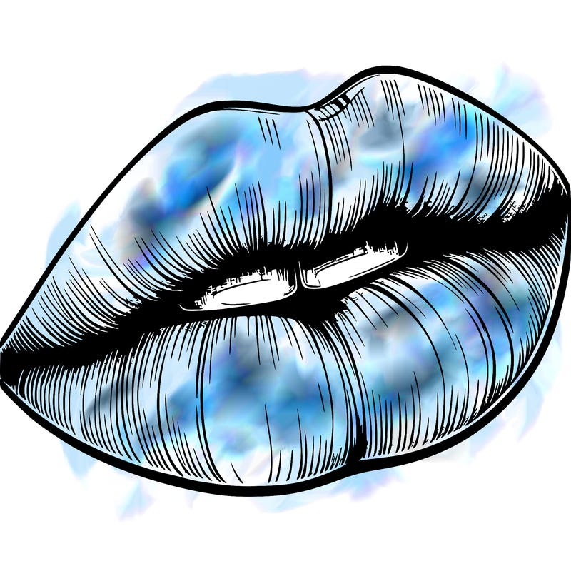 realistic lips